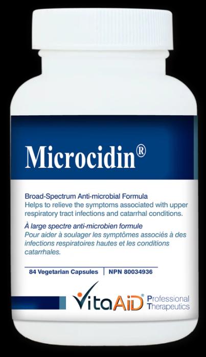 307 - Microcidin - Vita Aid Professional Therapeutics - Frasco x 84 Cápsulas