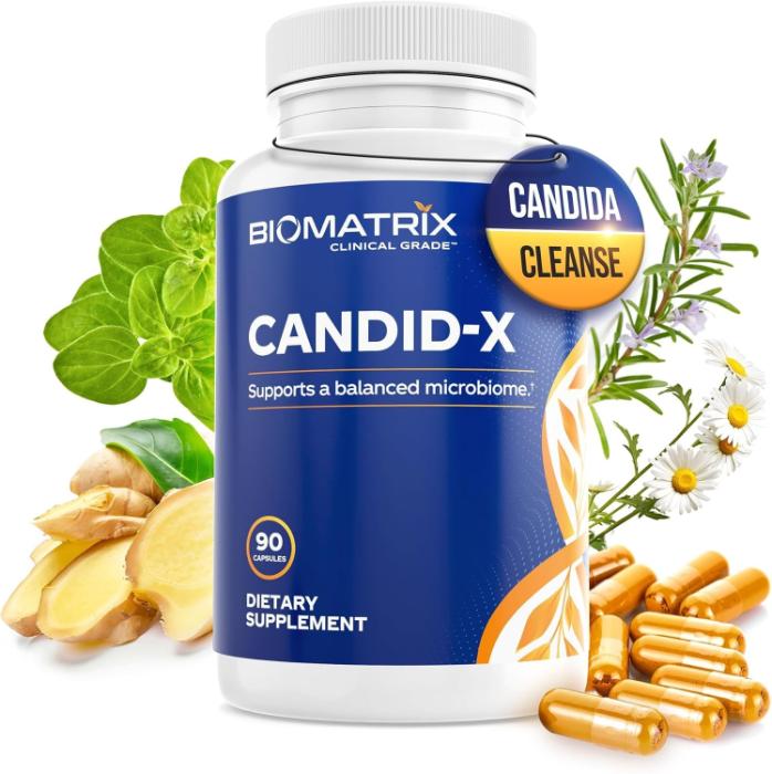 309 - Candid-X - BioMatrix - Frasco x 90 Cápsulas