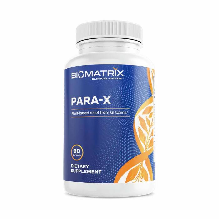 310 - Paracid-X - BioMatrix - Frasco x 90 Cápsulas