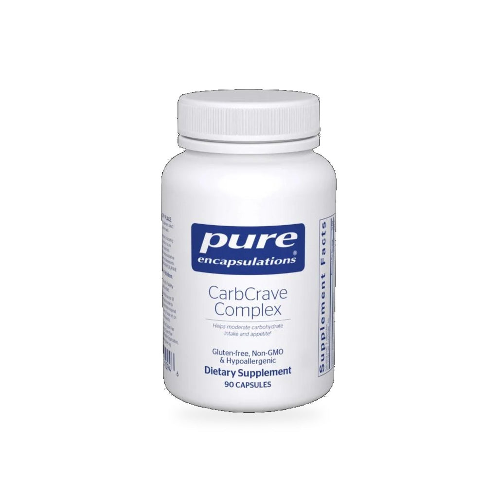 322 - CarbCrave Complex - Pure Encapsulations - Frasco x 90 Cápsulas