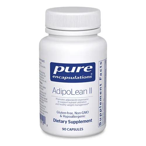 323 - AdipoLean II - Pure Encapsulations - Frasco x 90 Cápsulas