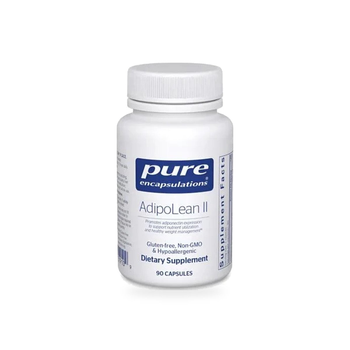 323 - AdipoLean II - Pure Encapsulations - Frasco x 90 Cápsulas