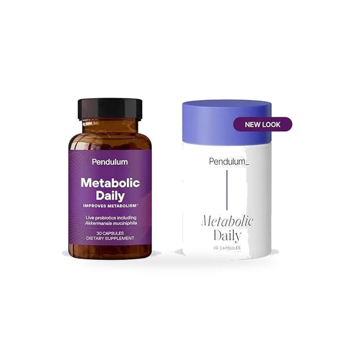 325 - Metabolic Daily - Pendulum - Frasco x 30 Cápsulas