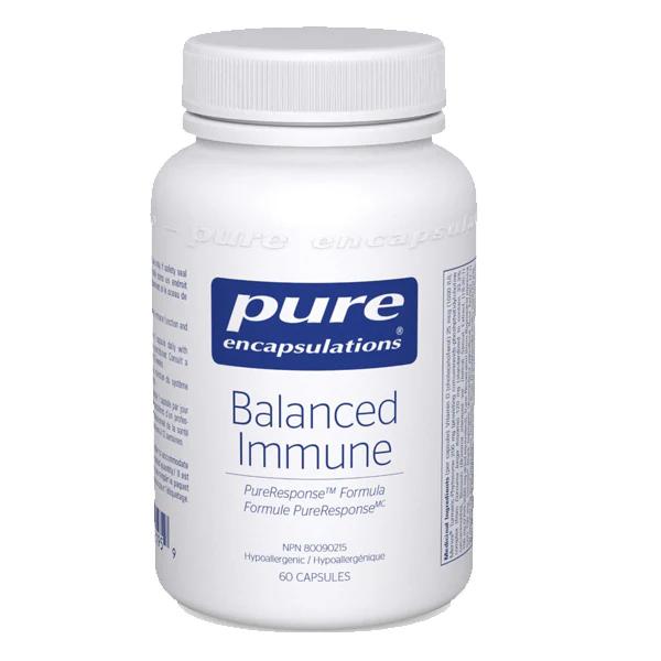 331 - Balanced Immune - Pure Encapsulations - Frasco x 60 Cápsulas