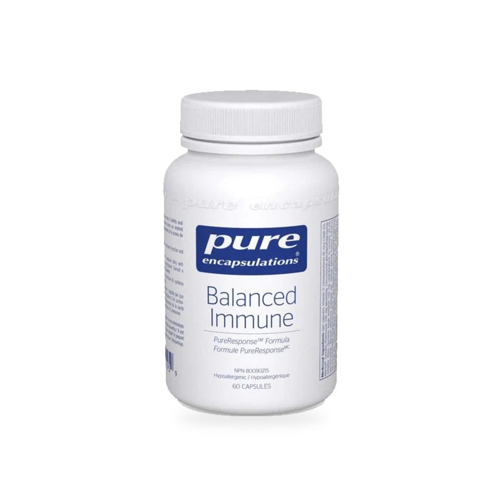 331 - Balanced Immune - Pure Encapsulations - Frasco x 60 Cápsulas