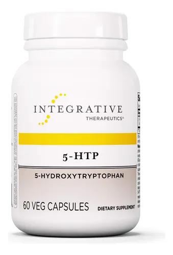 332 - 5-HTP - Integrative Therapeutics - Frasco x 60 Cápsulas