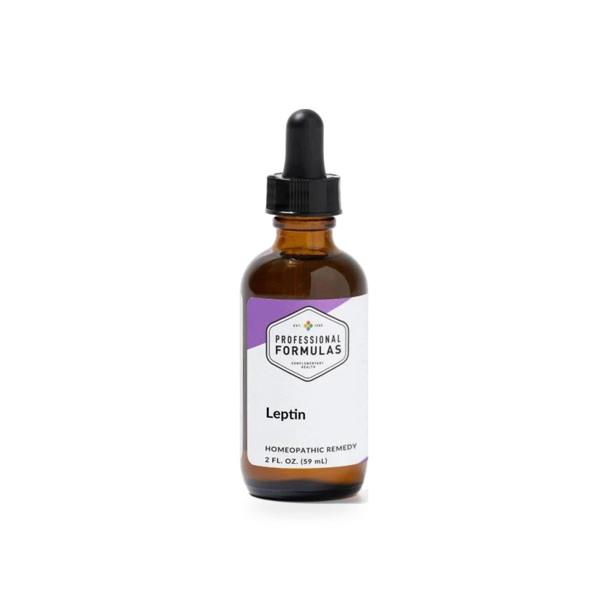 346 - Leptin - Professional Formulas - Frasco Sln Oral x 2 Onzas