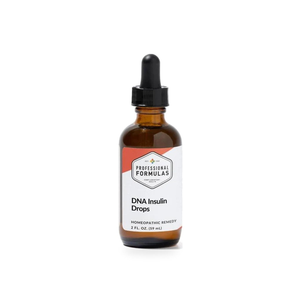 347 - DNA Insulin Drops - Professional Formulas - Frasco Sln Oral x 2 Onzas
