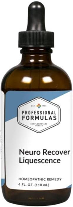350 - Neuro Recover Liquescence - Professional Formulas - Frasco Sln Oral x 4 Onzas