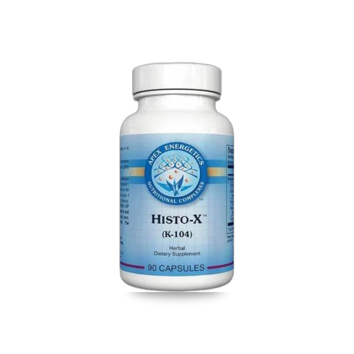 372 - Histo-X - Apex Energetics - Frasco x 90 Cápsulas