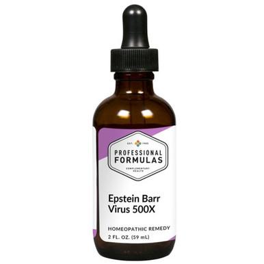 382 - Epstein Barr Virus 500X - Professional Formulas - Frasco Sln Oral x 2 Onzas
