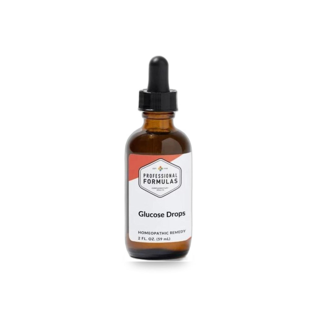 391 - Glucose Drops - Professional Formulas - Frasco Sln Oral x 2 Onzas