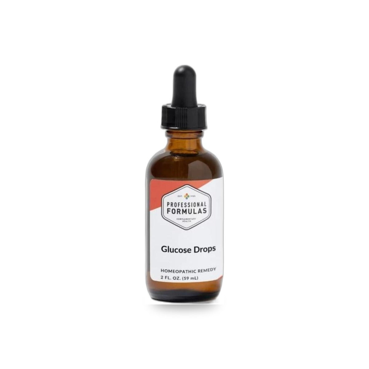 391 - Glucose Drops - Professional Formulas - Frasco Sln Oral x 2 Onzas