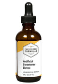 392 - Desintoxicación de Edulcorantes Artificiales - Professional Formulas - Frasco Solución Oral x 2 Onzas
