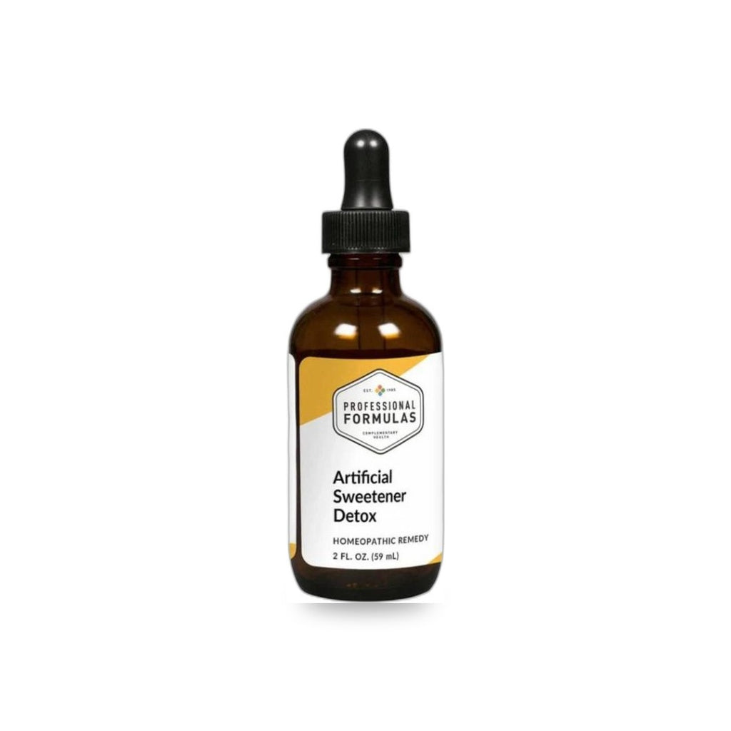 392 - Artificial Sweetener Detox - Professional Formulas - Frasco Sln Oral x 2 Onzas
