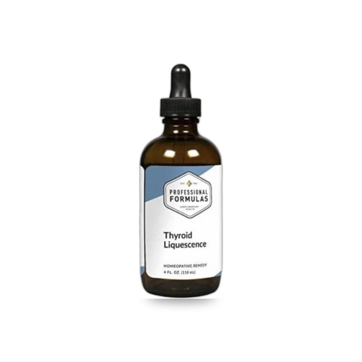 398 - Thyroid Liquescence - Professional Formulas - Frasco Sln Oral x 4 Onzas