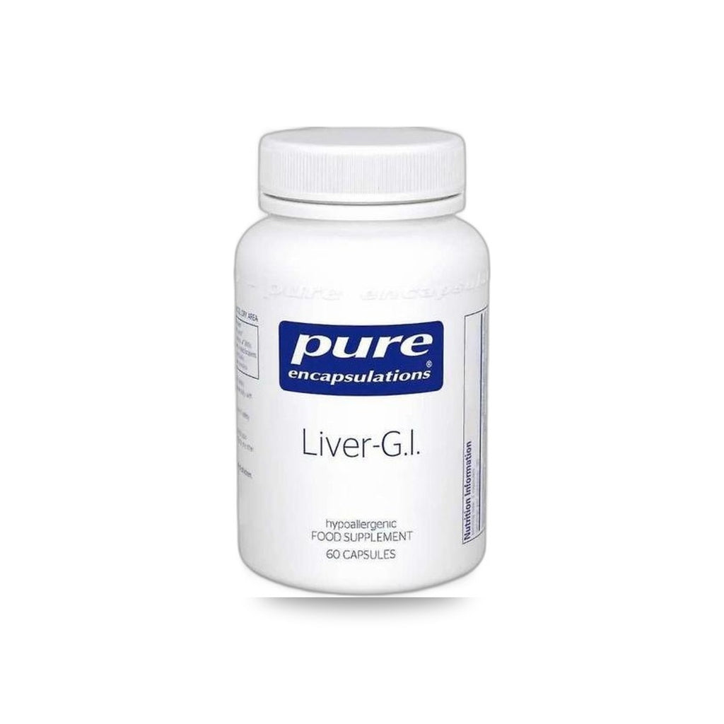 413 - Liver-G.I. Detox - Pure Encapsulations - Frasco x 60 Cápsulas