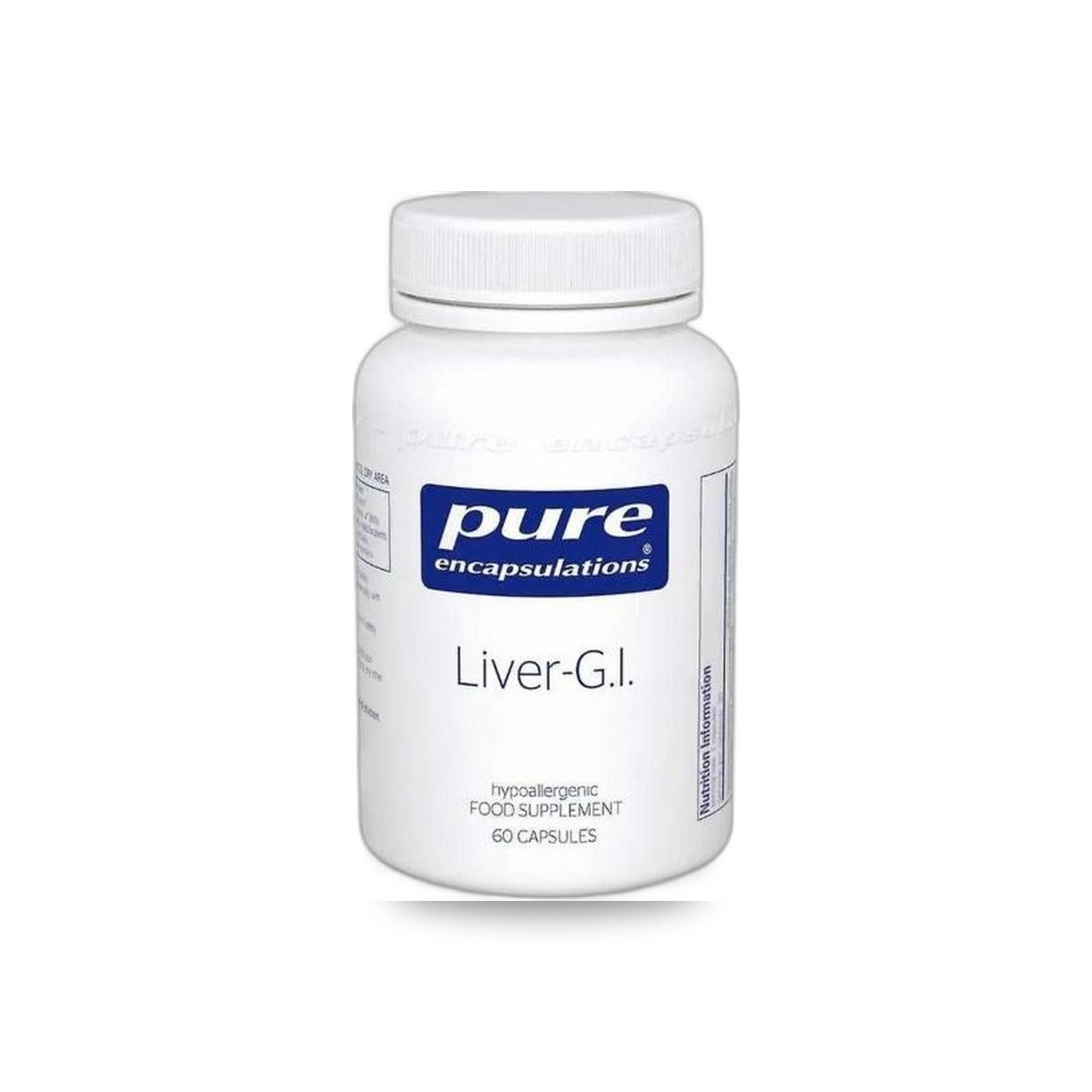 413 - Liver-G.I. Detox - Pure Encapsulations - Frasco x 60 Cápsulas