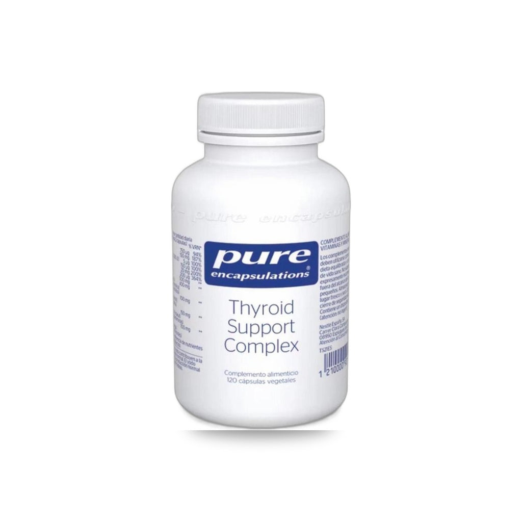 414 - Thyroid Support Complex - Pure Encapsulations - Frasco x 120 Cápsulas