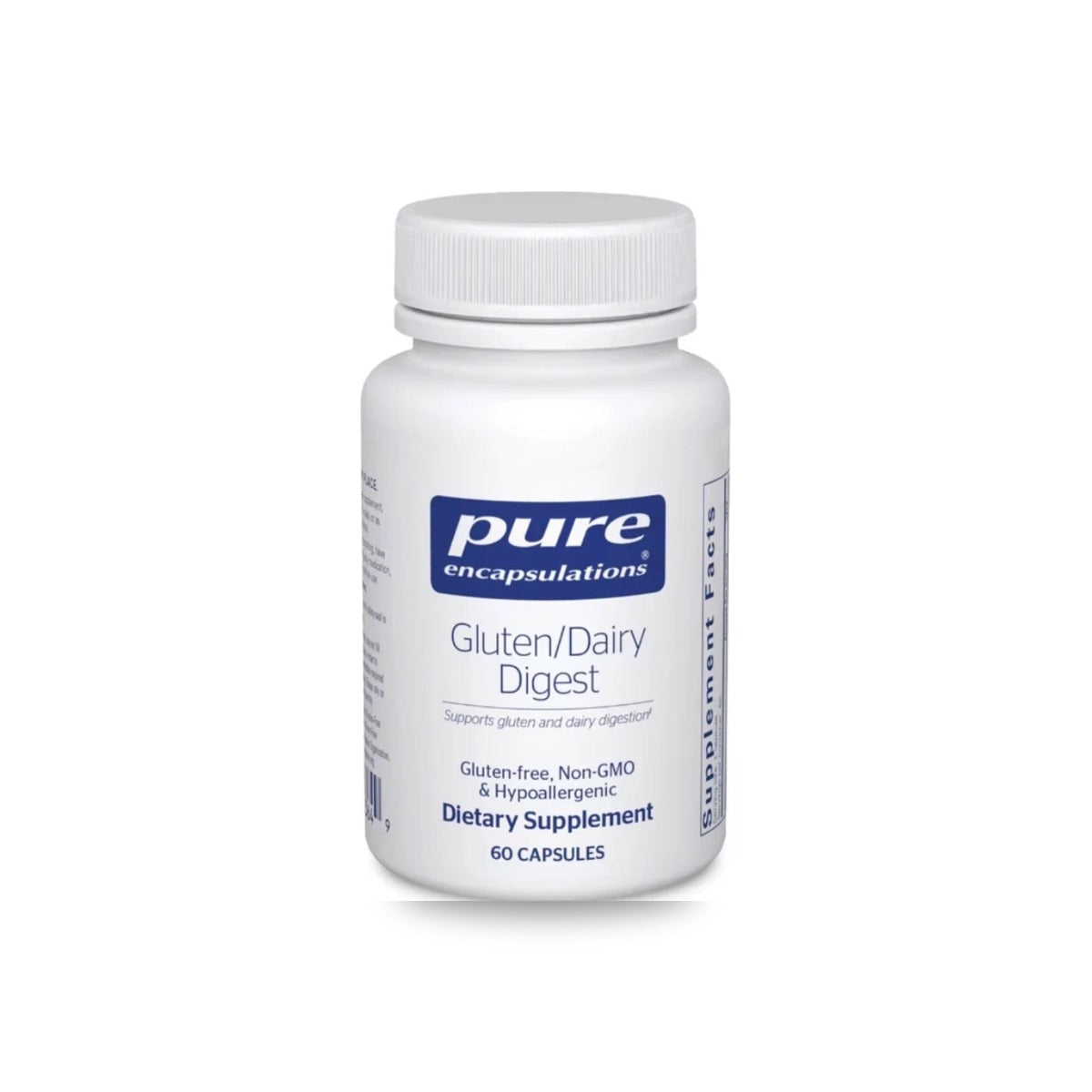 415 - Gluten/Dairy Digest - Pure Encapsulations - Frasco x 60 Cápsulas