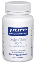 415 - Gluten/Dairy Digest - Pure Encapsulations - Frasco x 60 Cápsulas