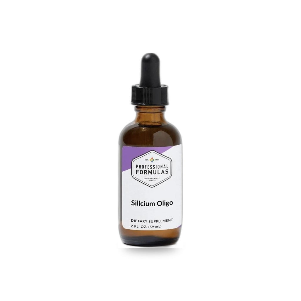 424 - Silicium Oligo - Professional Formulas - Frasco Sln Oral x 2 Onzas