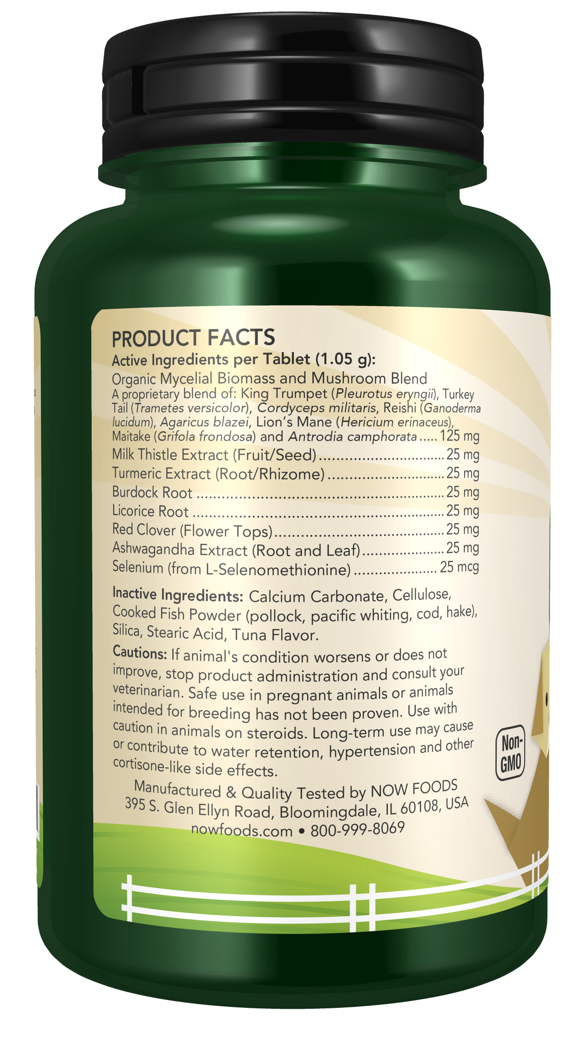 Pet Immune Support - Product Facts