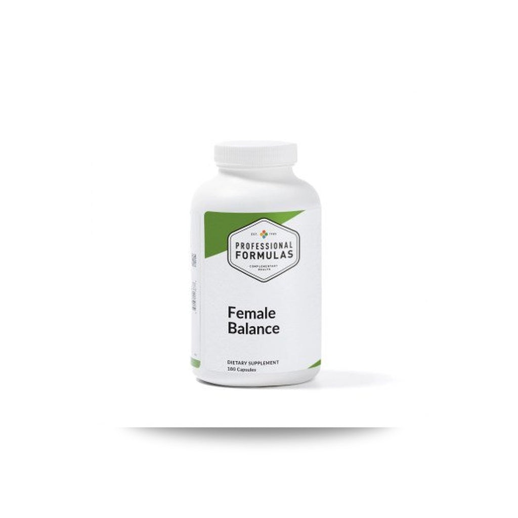 435 - Female Balance - Professional Formulas - Frasco x 180 Cápsulas
