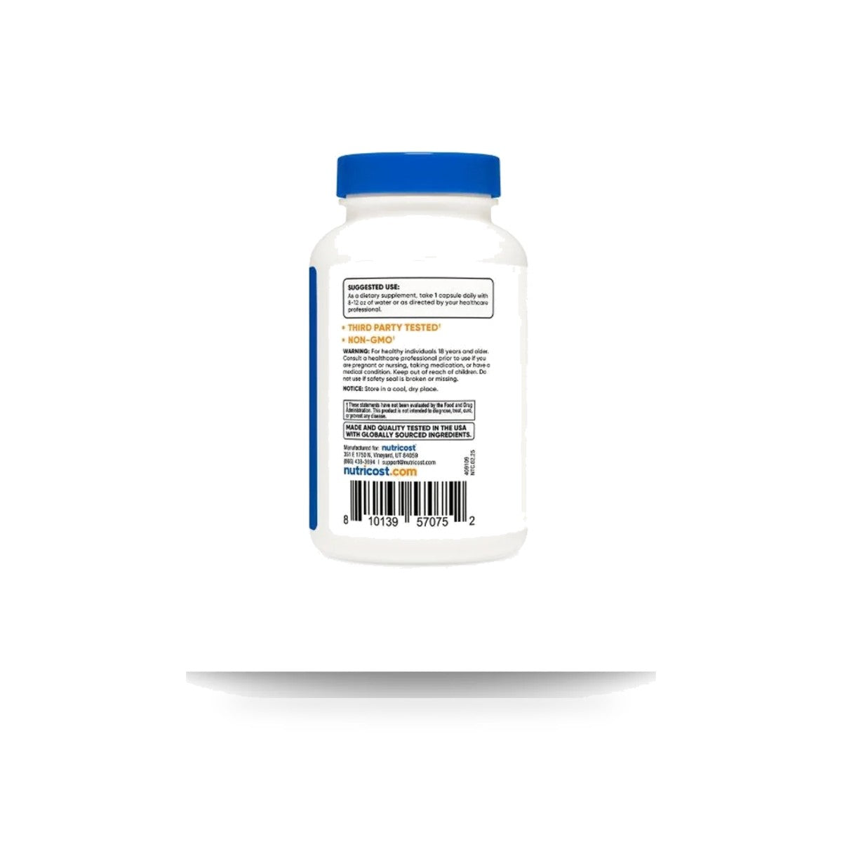 439 - Digestive Enzymes 335mg - Nutricost - Frasco x 120 Cápsulas