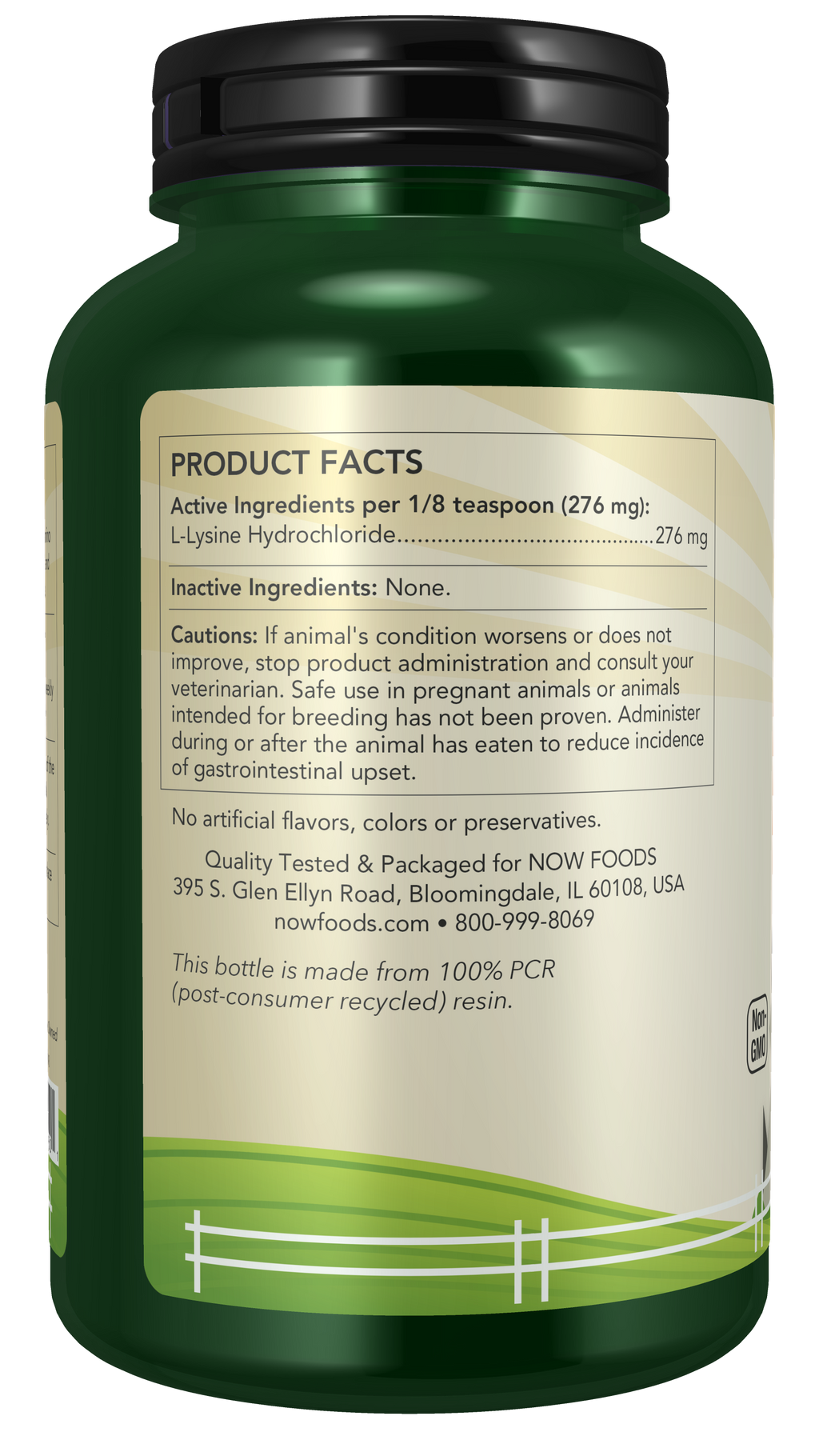 Pet Lysine Powder - Product Facts