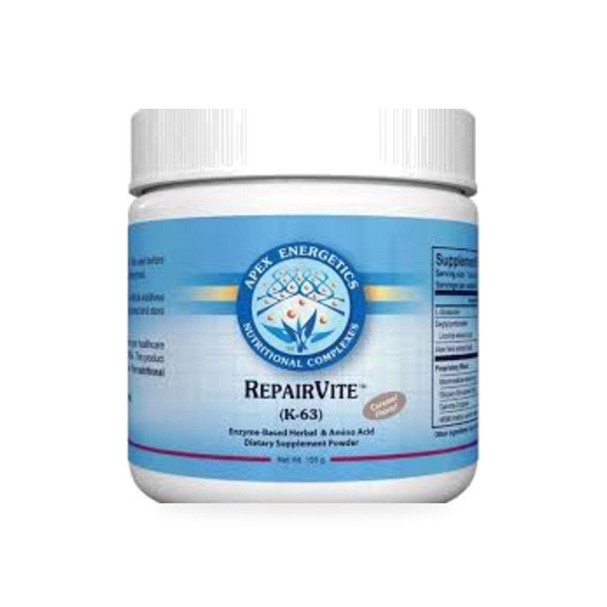 457 - RepairVite Original - Apex Energetics - Frasco con Polvo x 173,7 Gramos