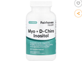 460- Myo & D-Chiro Inositol -Frasco x 120 Cápsulas