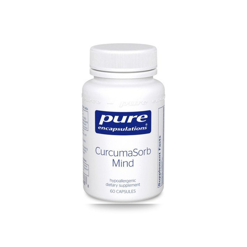 463 - CurcumaSorb Mind - Pure Encapsulations - Frasco x 60 Cápsulas