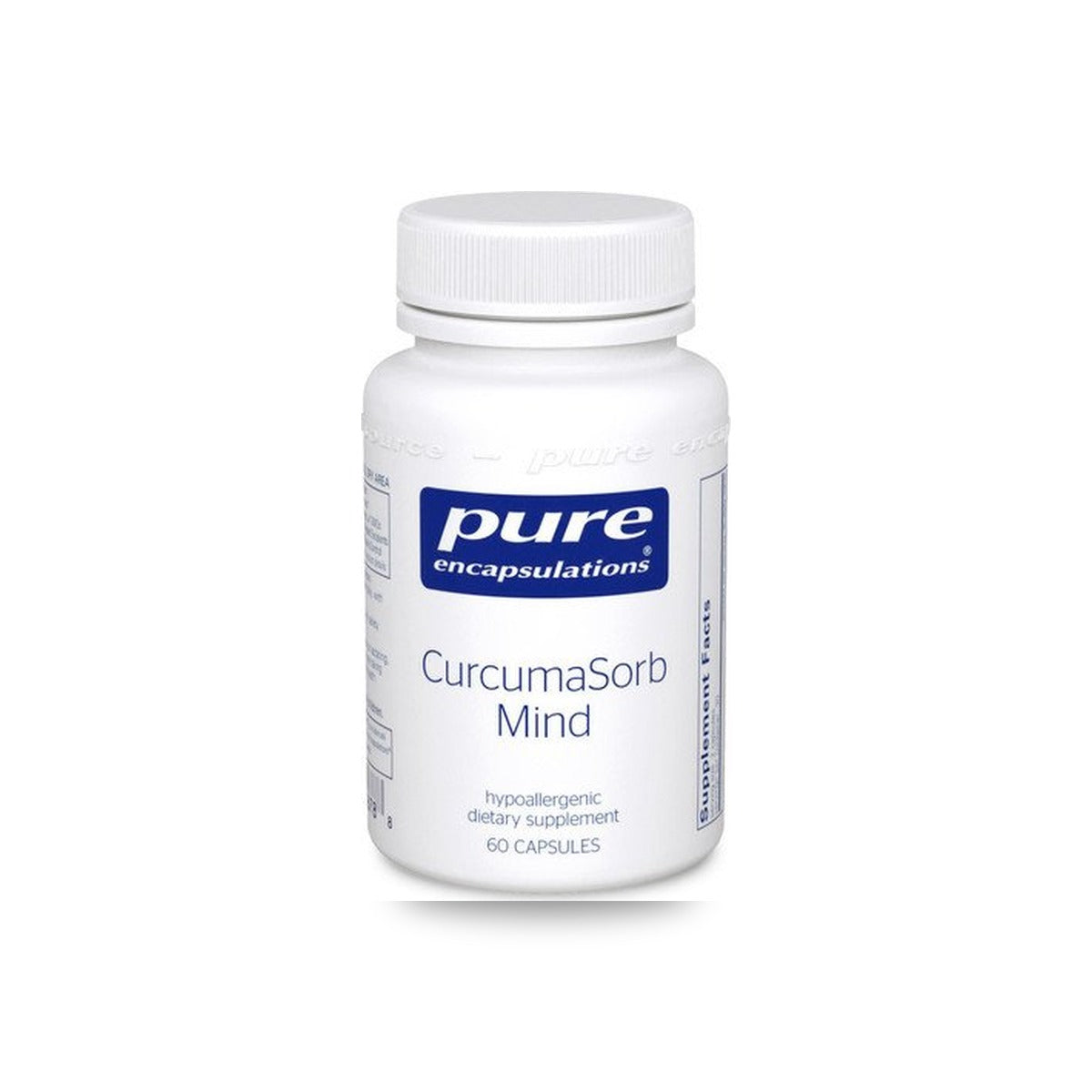 463 - CurcumaSorb Mind - Pure Encapsulations - Frasco x 60 Cápsulas