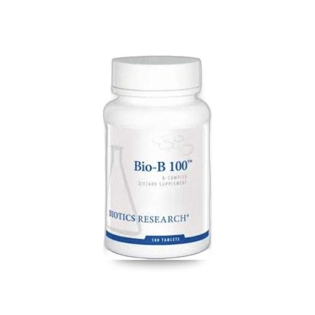 466 - Bio-B 100 - Biotics Research - Frasco x 180 Cápsulas