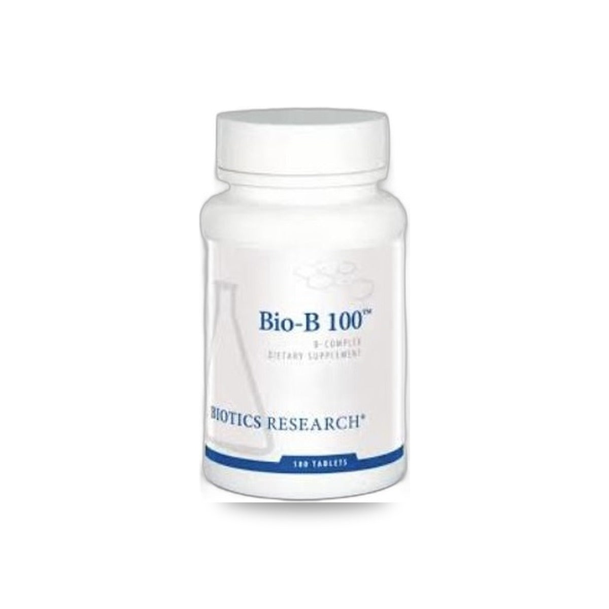 466 - Bio-B 100 - Biotics Research - Frasco x 180 Cápsulas