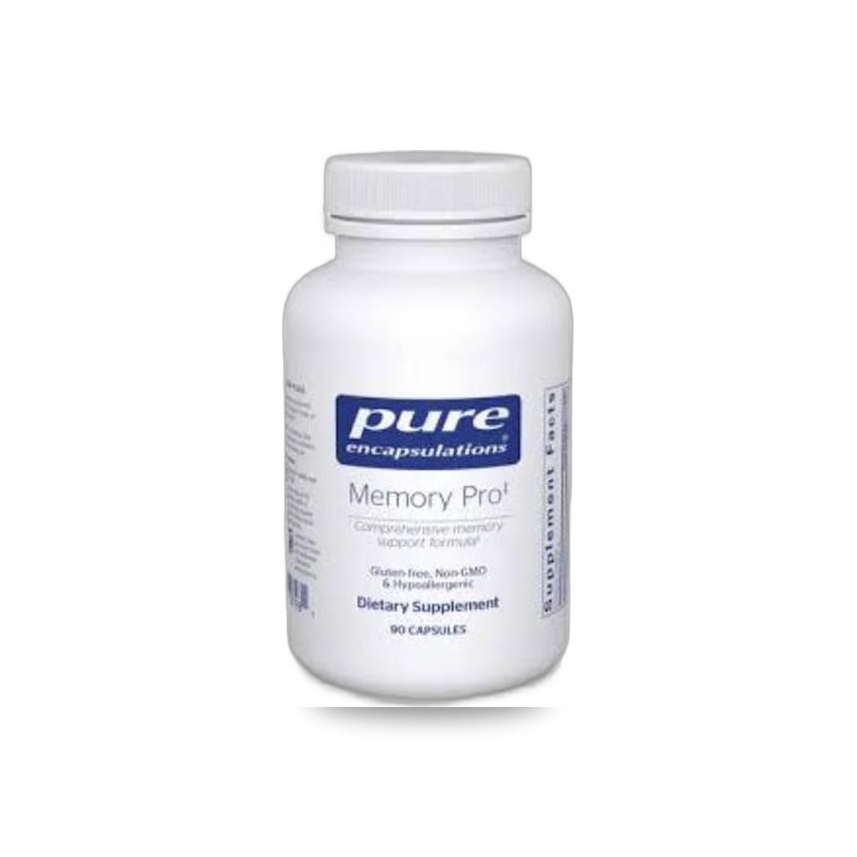 469 - Memory Pro - Pure Encapsulations - Frasco x 90 Cápsulas