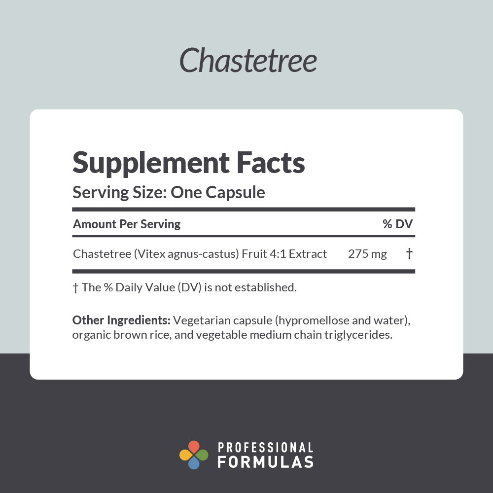 Chastetree - Supplement Facts