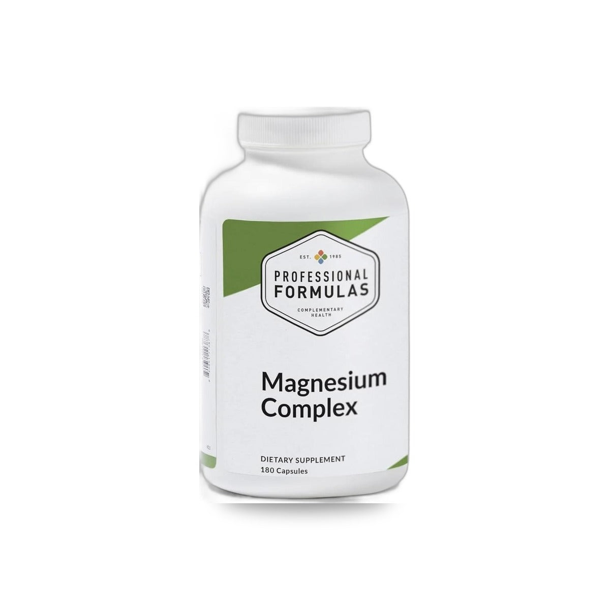 475 - Magnesium Complex - Professional Formulas - Frasco x 180 Cápsulas