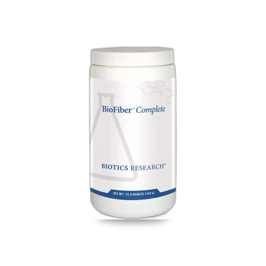 479 - BioFiber Complete - Biotics Research - Frasco con Polvo x 500 Gramos