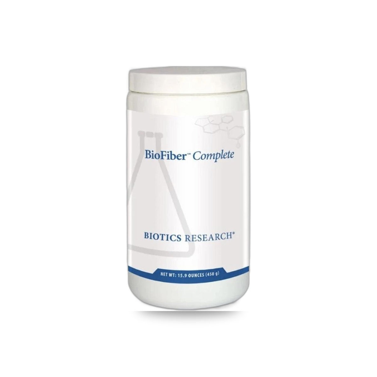 479 - BioFiber Complete - Biotics Research - Frasco con Polvo x 500 Gramos