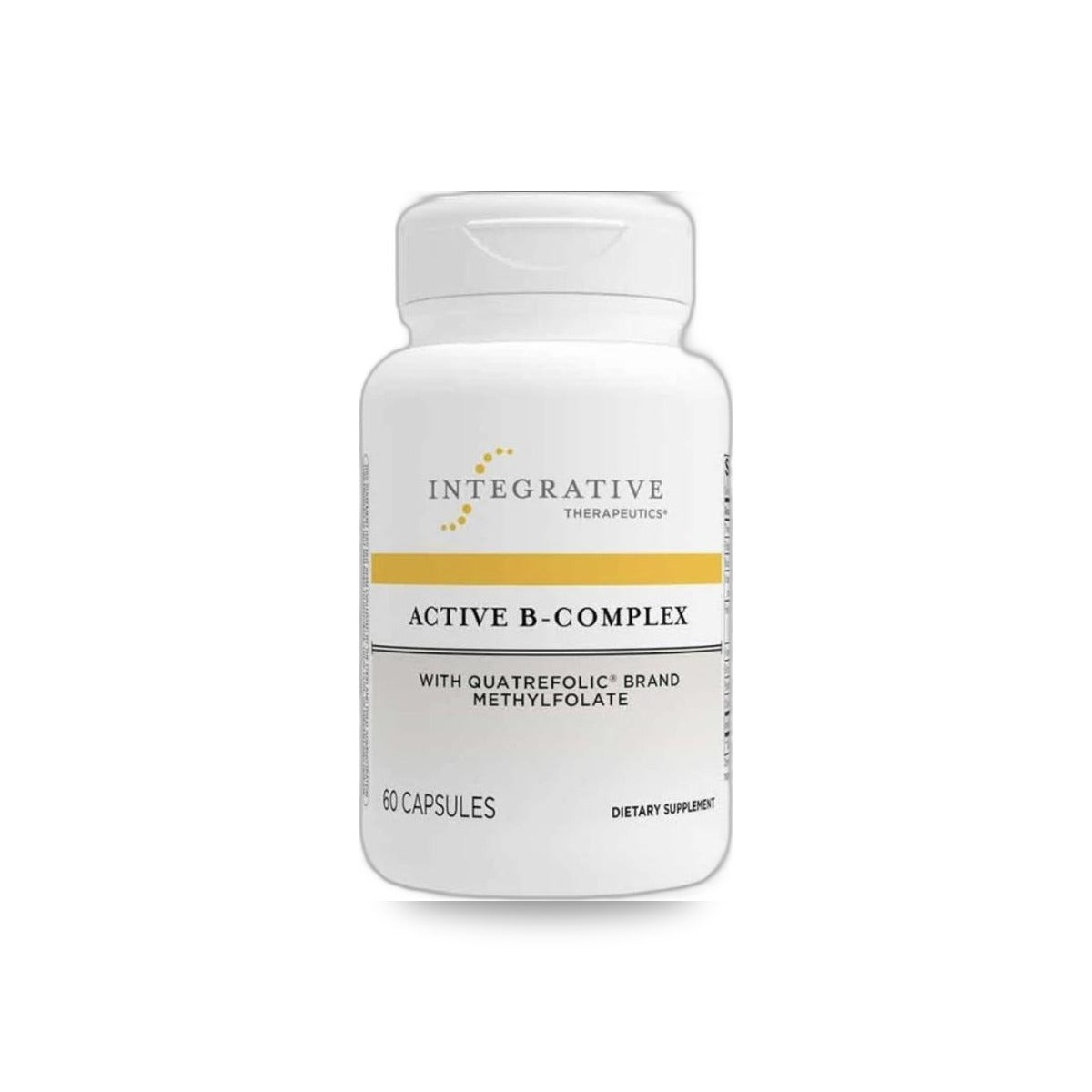 490 - Active B-Complex - Integrative Therapeutics - Frasco x 60 Cápsulas
