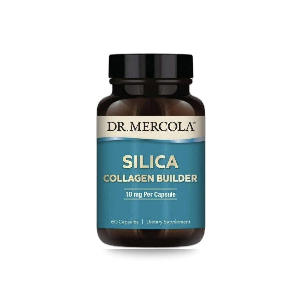 493 - Silica Collagen Builder - Dr. Mercola - Frasco x 60 Cápsulas