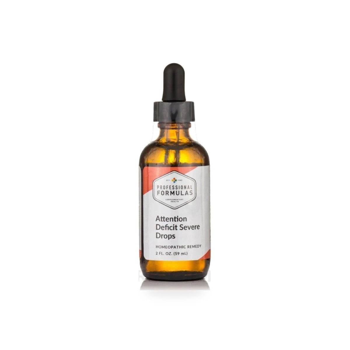 494 - Attention Deficit Severe Drops - Professional Formulas - Frasco Sln Oral x 2 Onzas