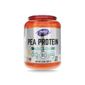 495 - Pea Protein 24g Easily Digested Vanilla Caramel - NOW Foods - Frasco con Polvo x 907 Gramos