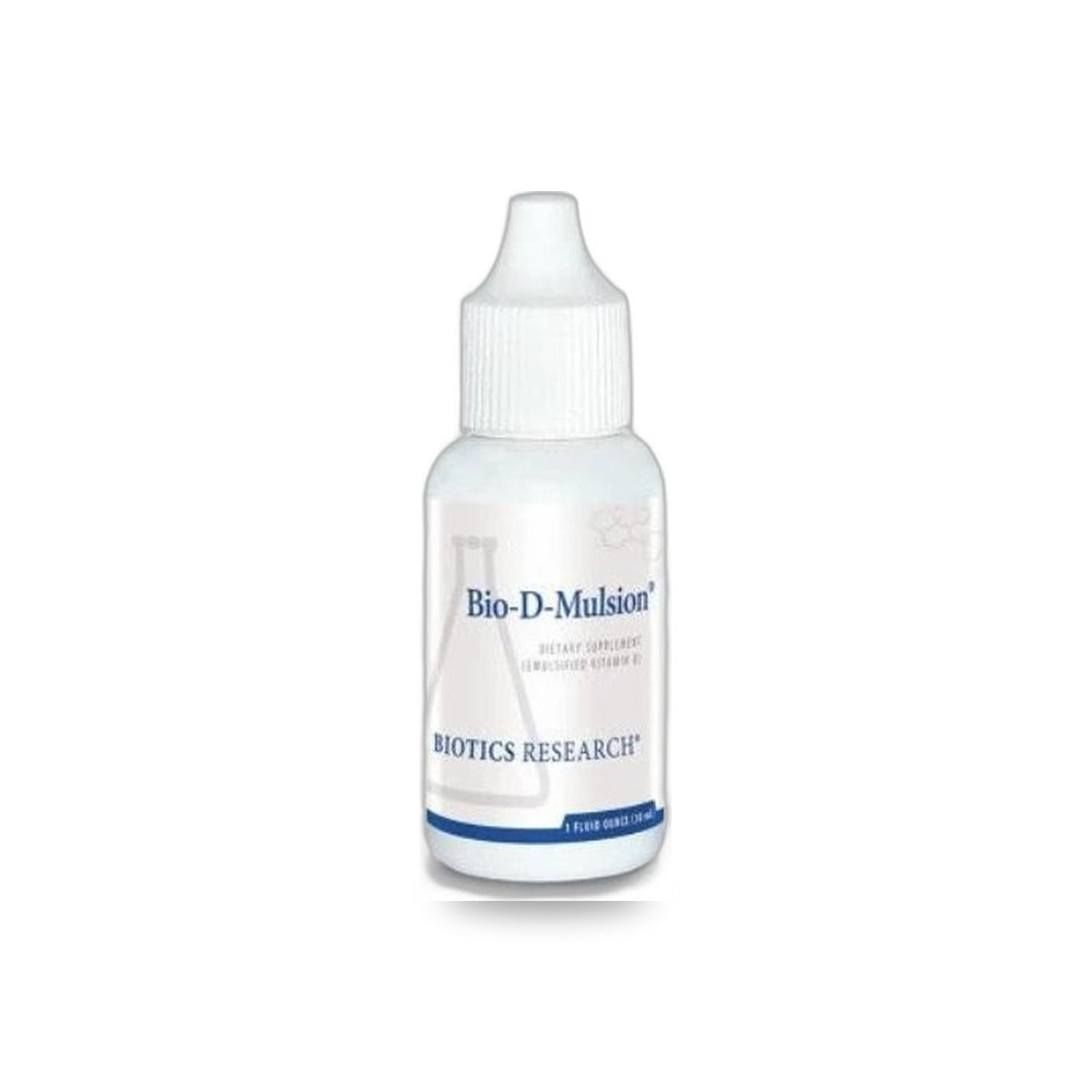 498 - Bio-D-Mulsion - Biotics Research - Frasco Sln Oral x 1 Onza