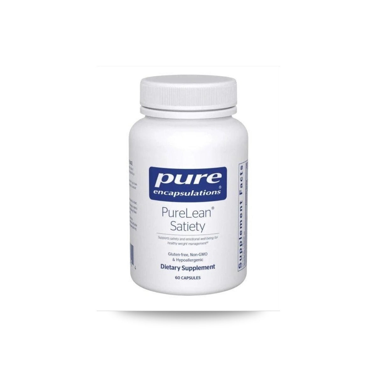512 - PureLean Satiety - Pure Encapsulations - Frasco x 60 Cápsulas