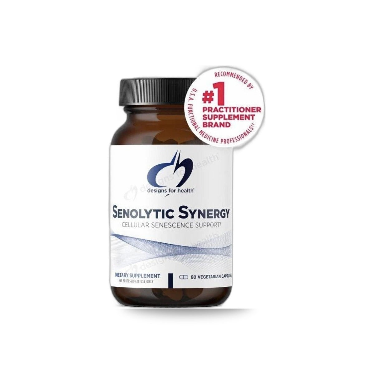 525 - Senolytic Synergy - Designs for Health - Frasco x 60 Cápsulas