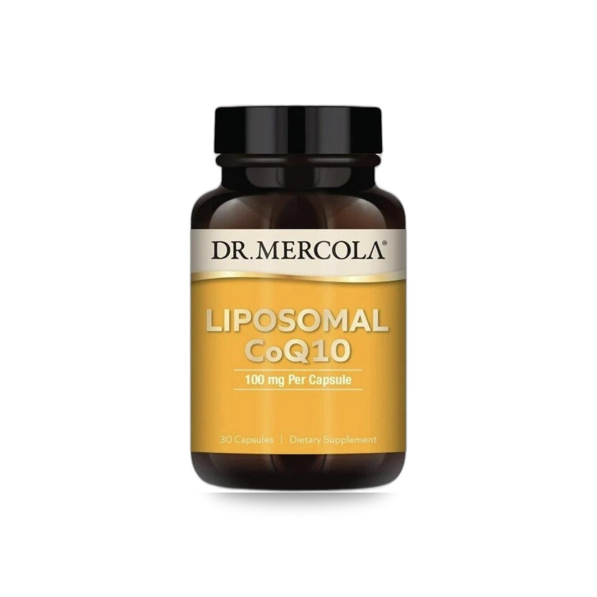 529 - Liposomal CoQ10 - Dr. Mercola - Frasco x 30 Cápsulas