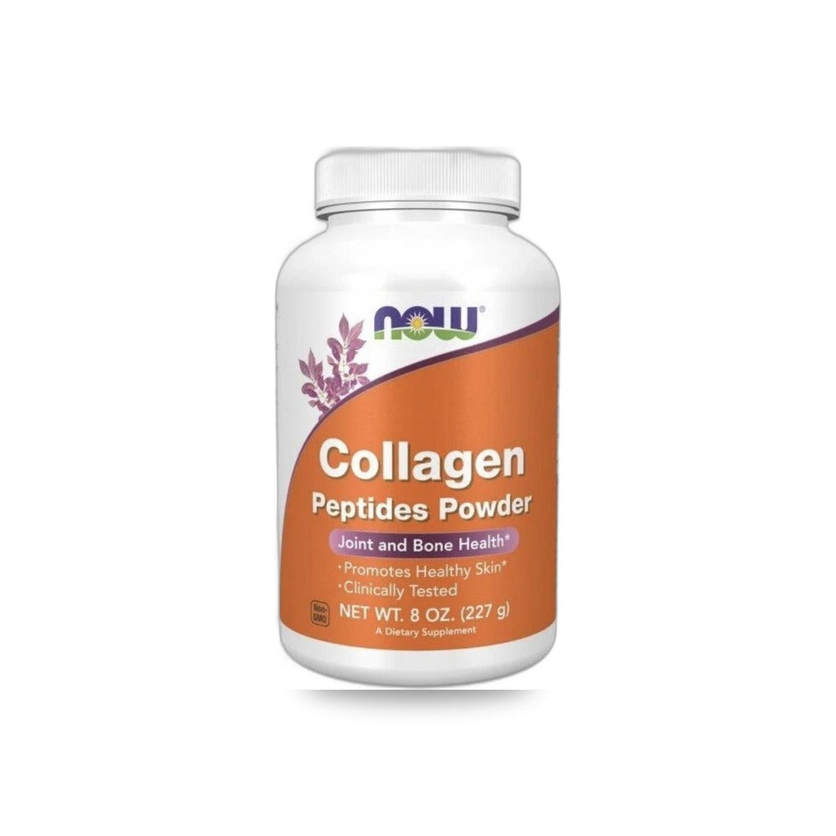 539 - Collagen Peptides Powder - NOW Foods - Frasco con Polvo x 227 Gramos